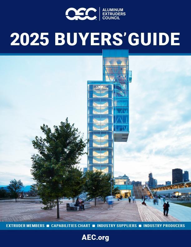 2025 AEC Buyers' Guide cover